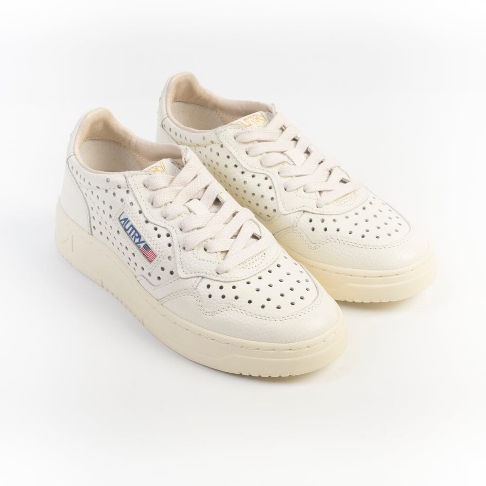 AUTRY - AULW FA04 - Sneakers MEDALIST - Crema Scarpe Donna AUTRY - Collezione donna