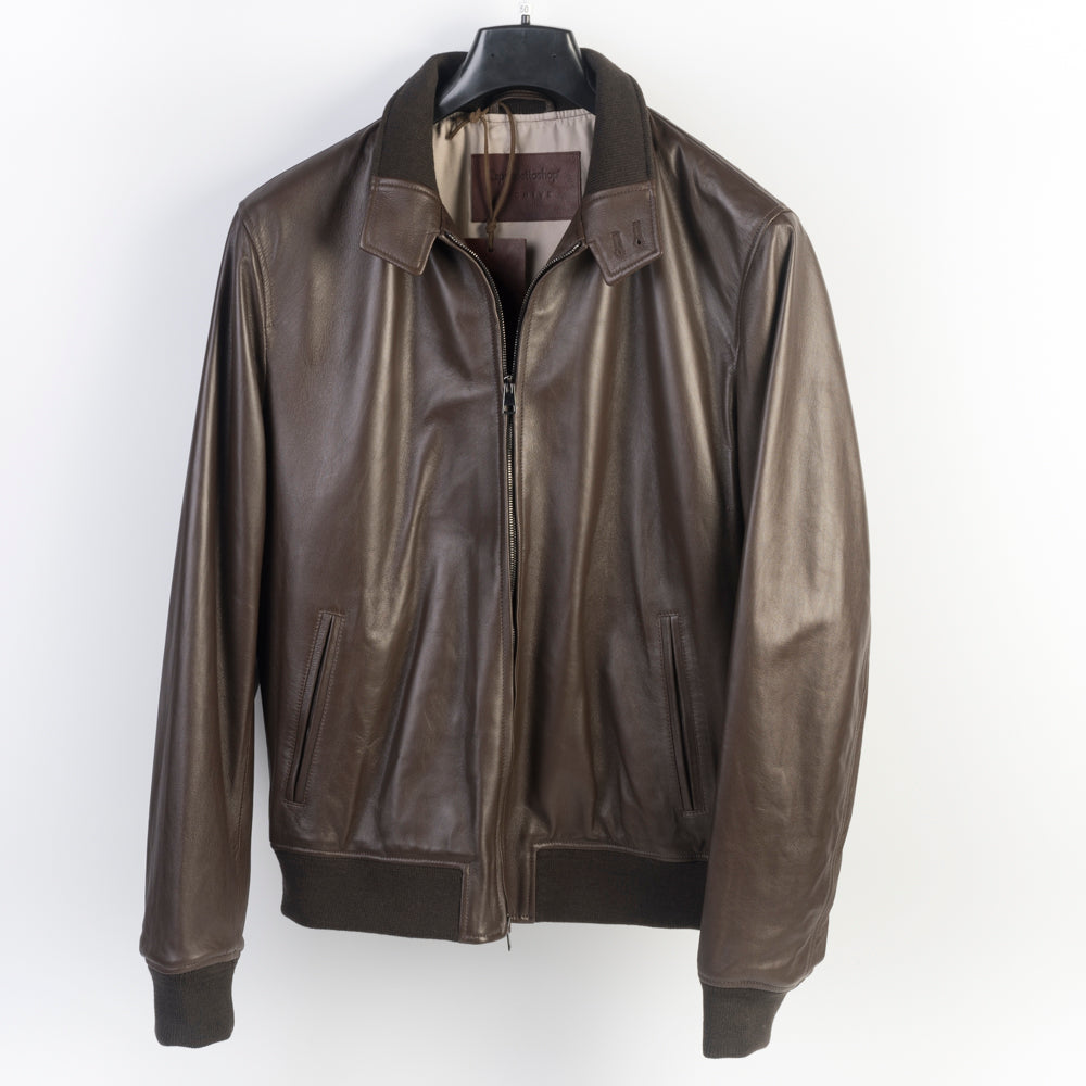 Giacca pelle CappellettoShop Archive