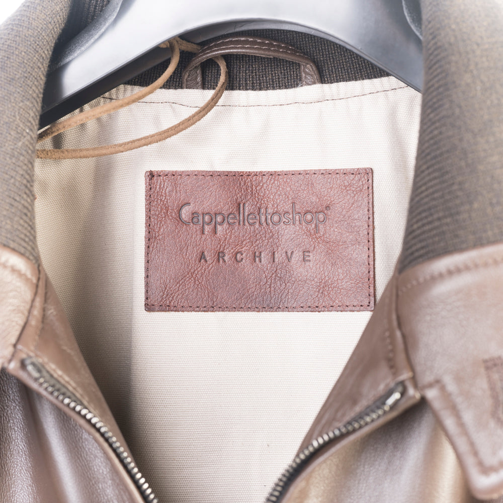 Giacca pelle CappellettoShop Archive