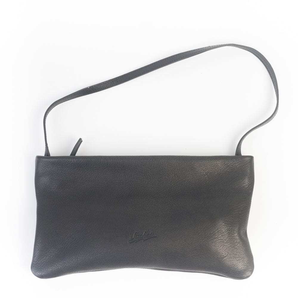 SACHET - Pochette - 3722 - Pelle Nero Borse SACHET