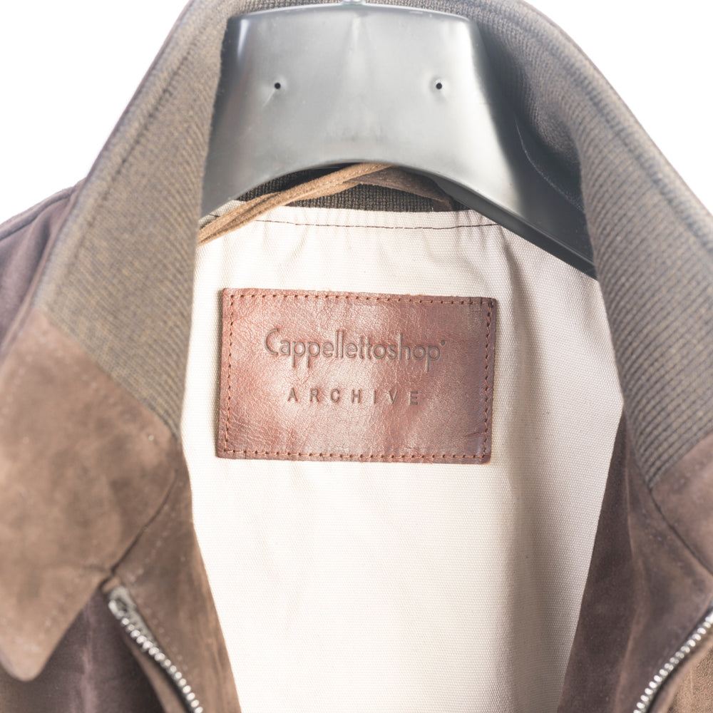 Giacca camoscio CappellettoShop Archive