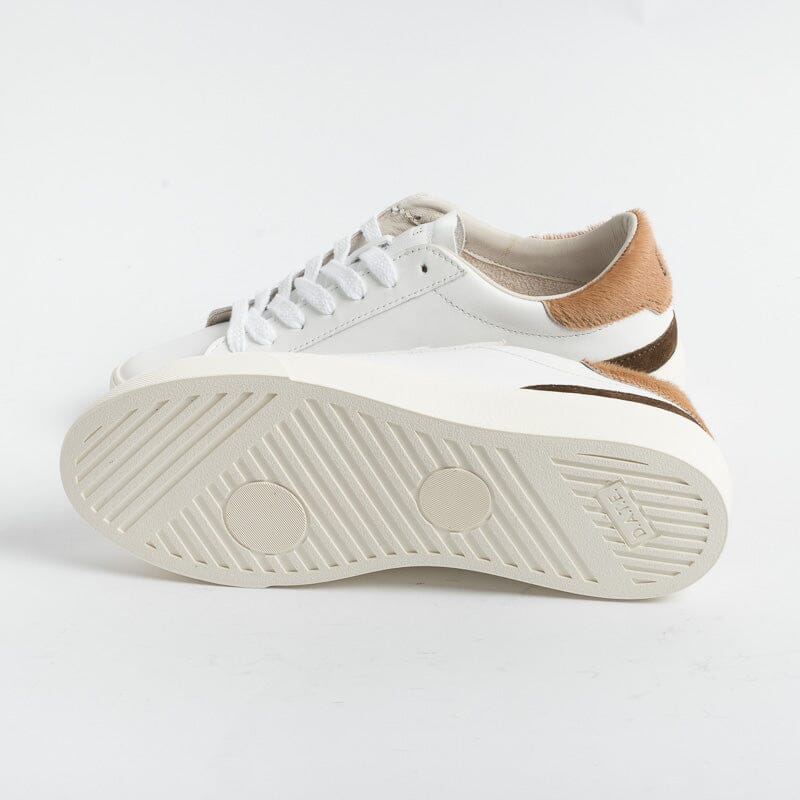 DATE - Sneakers - Sonica Calf - Bianco Beige Scarpe Donna DATE