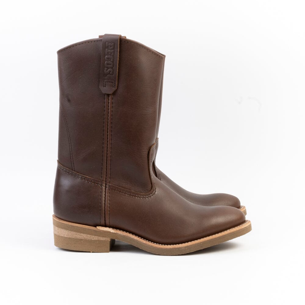 RED WING - Polacco - Pecos 1155 - Marrone Scarpe Uomo Red Wing Shoes
