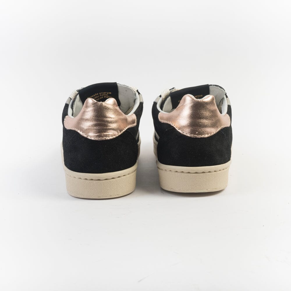 VALSPORT - Sneakers - Olimpia - VO2835W - Camoscio Nero Scarpe Donna VALSPORT 1920