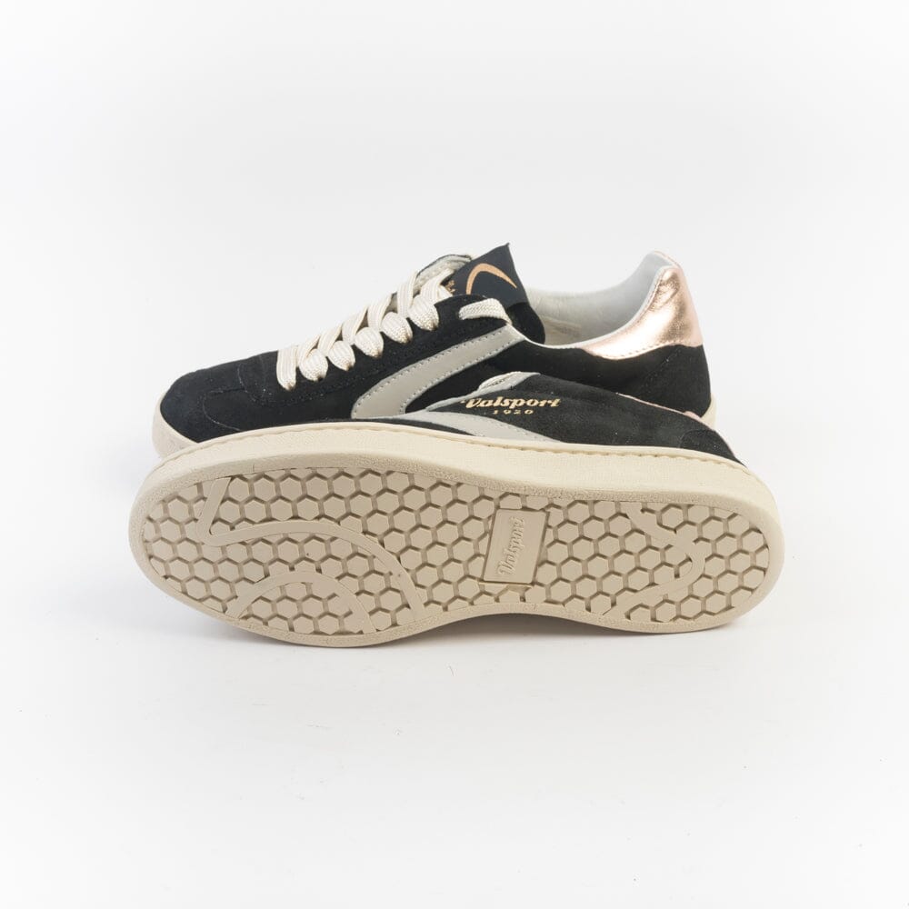VALSPORT - Sneakers - Olimpia - VO2835W - Camoscio Nero Scarpe Donna VALSPORT 1920