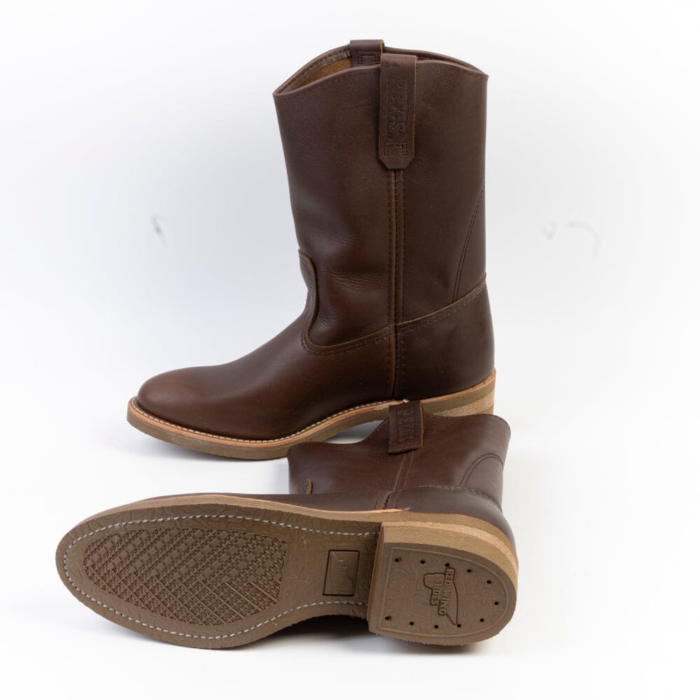 RED WING - Polacco - Pecos 1155 - Marrone Scarpe Uomo Red Wing Shoes