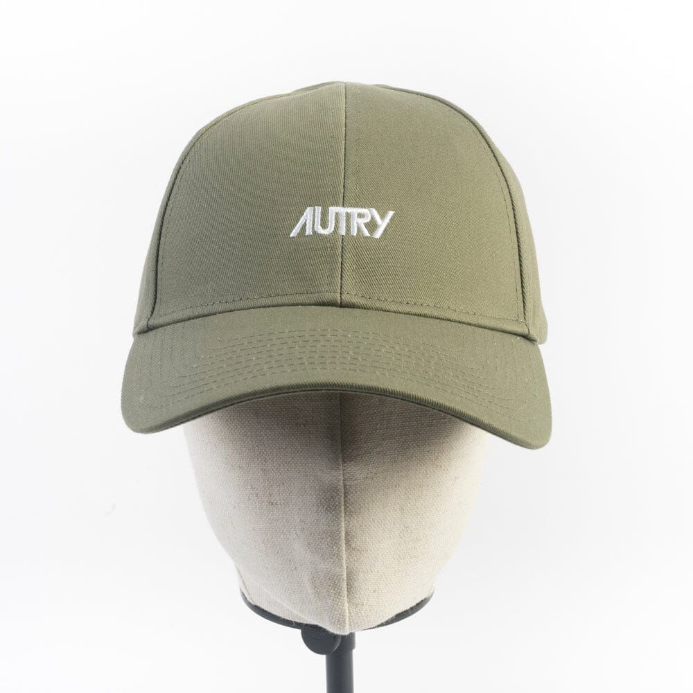AUTRY - ACPU C9BC - Autry Cappellino - Verde SCRUB Accessori Uomo AUTRY - Collezione uomo