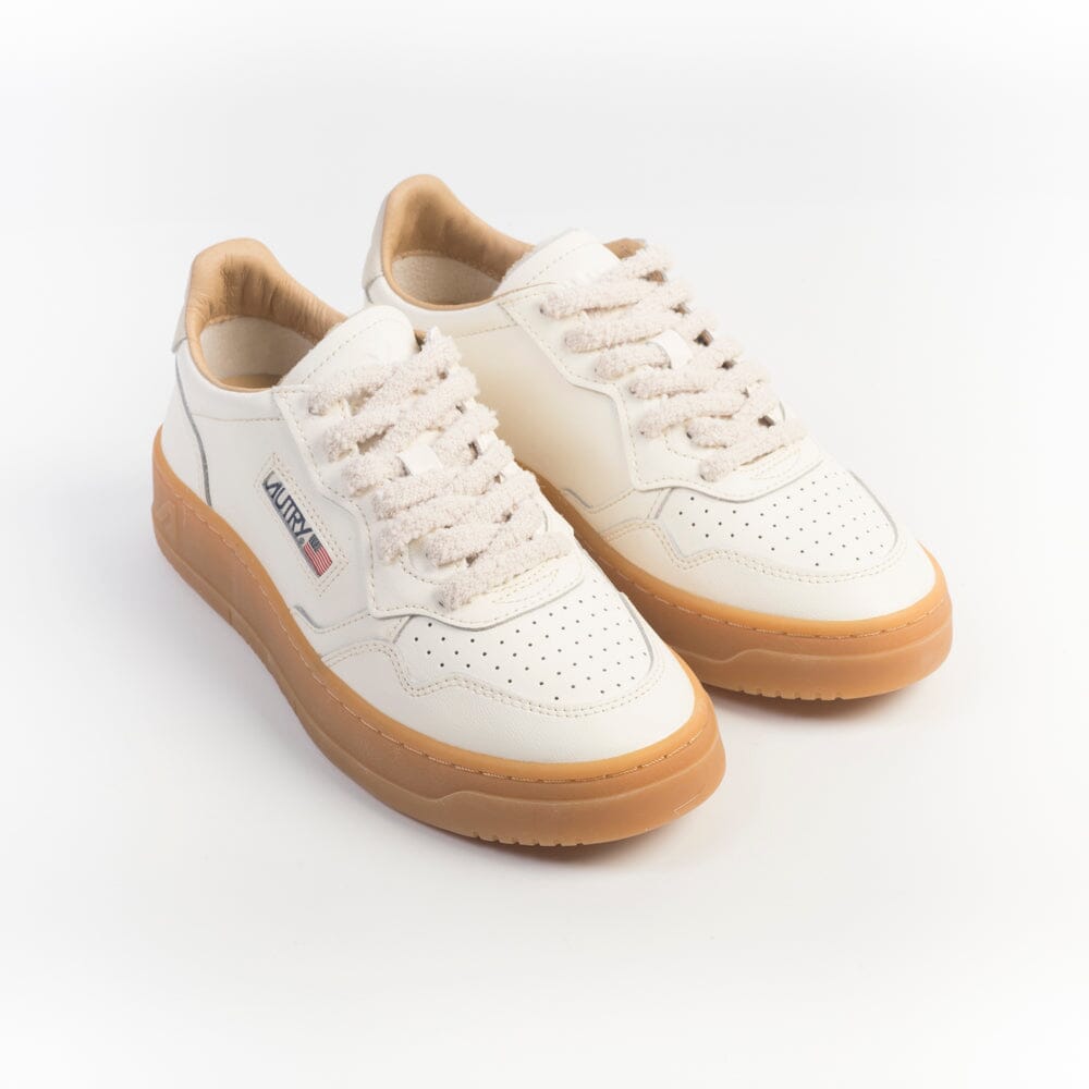 AUTRY - AULW BD01 - Sneakers MEDALIST - Avorio Scarpe Donna AUTRY - Collezione donna