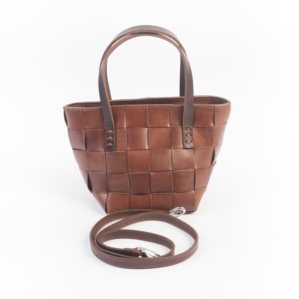 DRAGON DIFFUSION - Borsa a tracolla - 8105 - Japan Mini Bruciata DRAGON