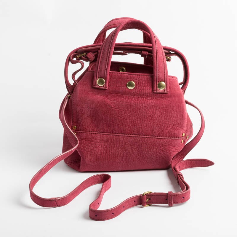 JÉRÔMEE DREYFUSS - Billy Nano - Croco Framboise Borse Jerome Dreyfuss