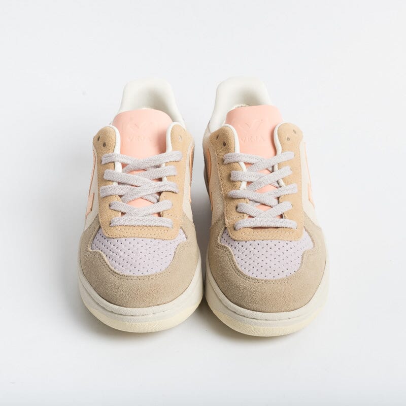 VEJA - V-10 VX0302908 - Beige rosa pesca Scarpe Donna VEJA - Collezione Donna