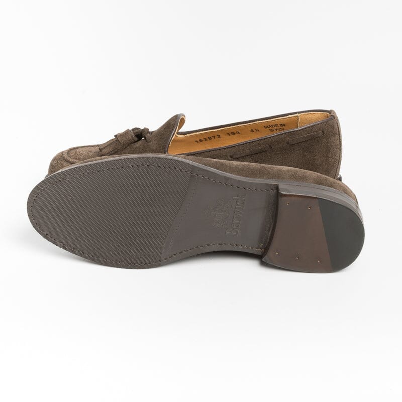 BERWICK 1707 - Mocassino Donna 193 - Camoscio Testa di Moro Scarpe Donna BERWICK 1707 - Collezione Donna 