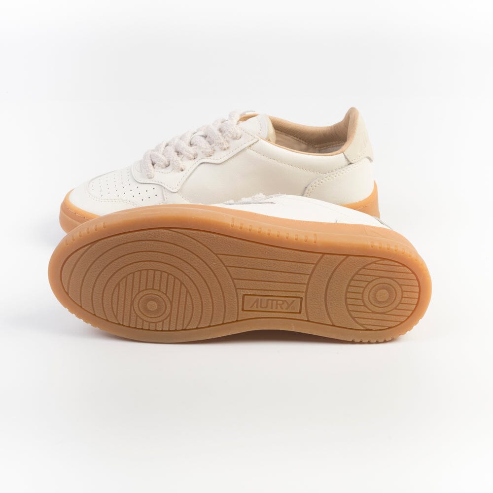 AUTRY - AULW BD01 - Sneakers MEDALIST - Avorio Scarpe Donna AUTRY - Collezione donna