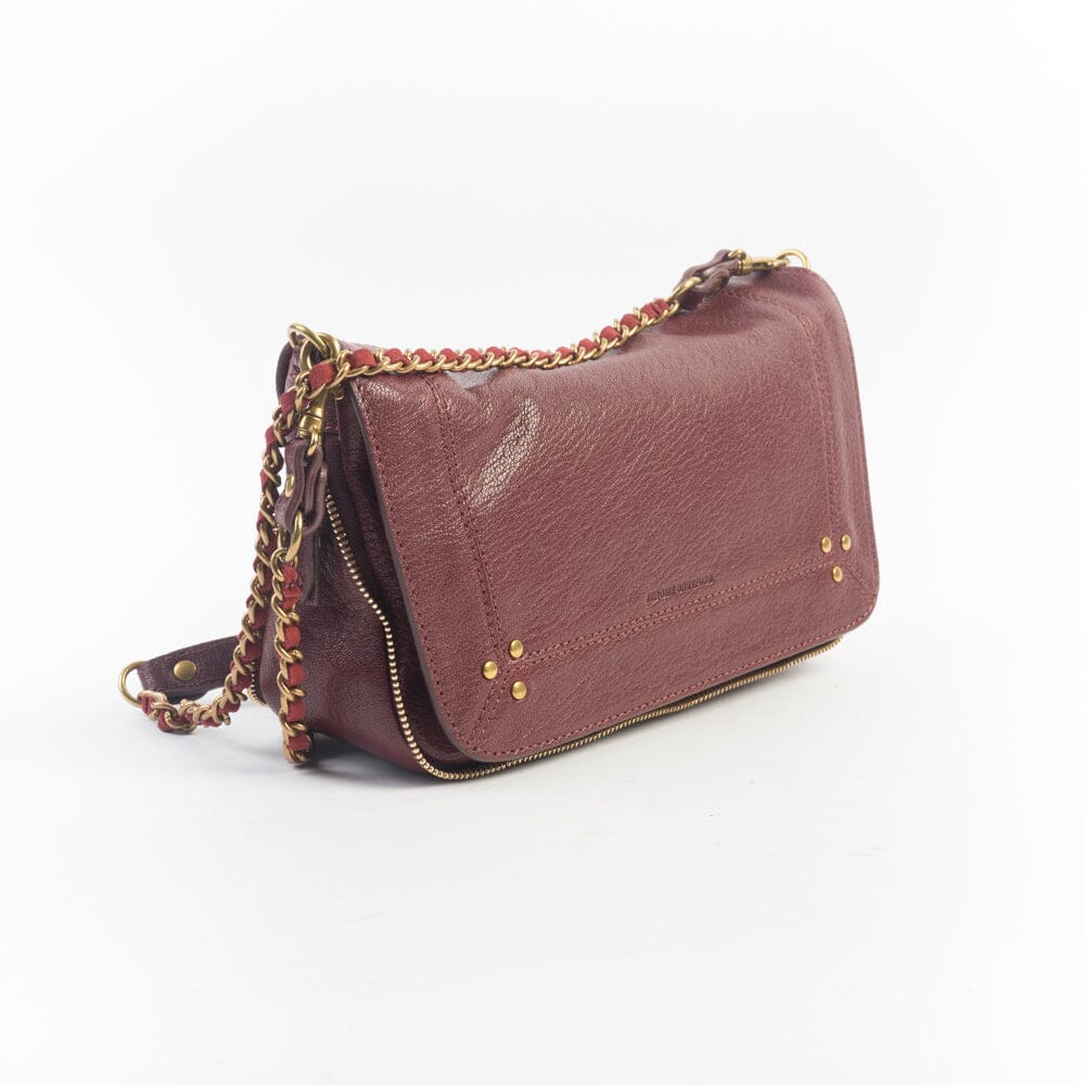 JEROME DREYFUSS - Borsa A Tracolla - Bobi - Cervo Bordeaux Borse Jerome Dreyfuss