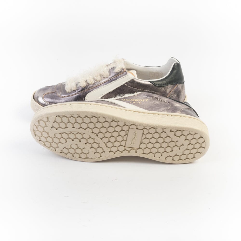 VALSPORT - Sneakers - Olimpia - VO2389W - Grigio Metallizzato Scarpe Donna VALSPORT 1920