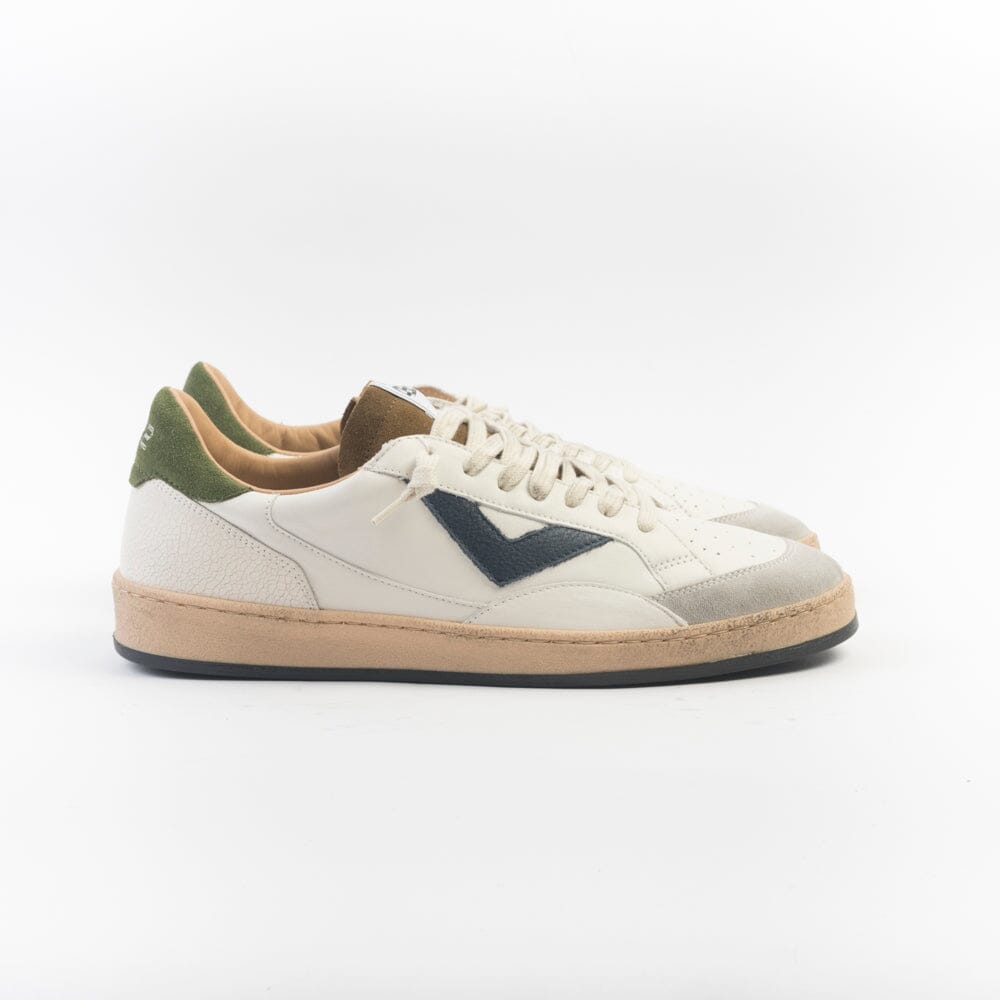 4B12 - Sneakers - Play U122 - Bianco Blu Verde Scarpe Uomo 4B12 - COLLEZIONE UOMO