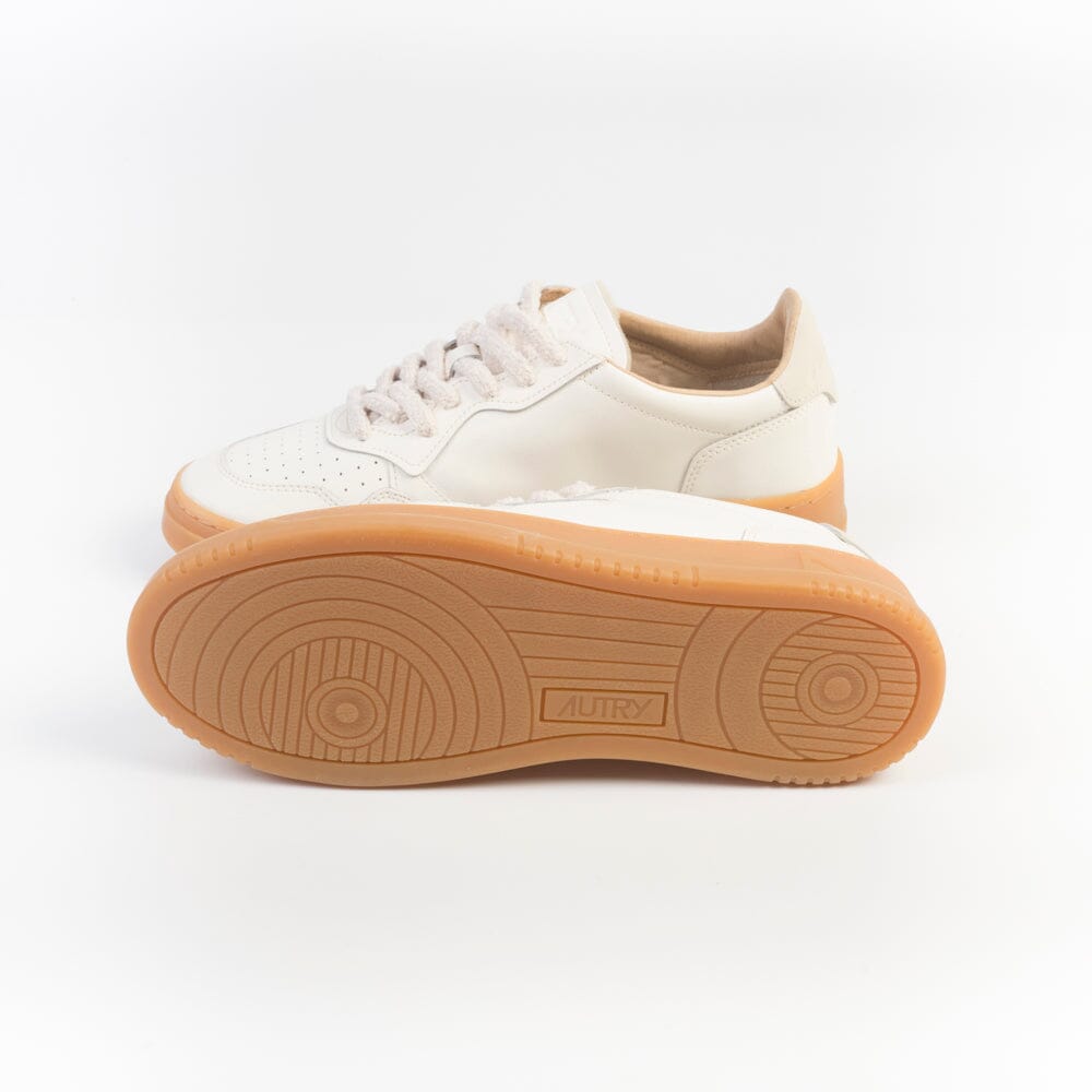 AUTRY - AULM BD01 - Sneakers MEDALIST - Bianco Scarpe Uomo AUTRY - Collezione uomo