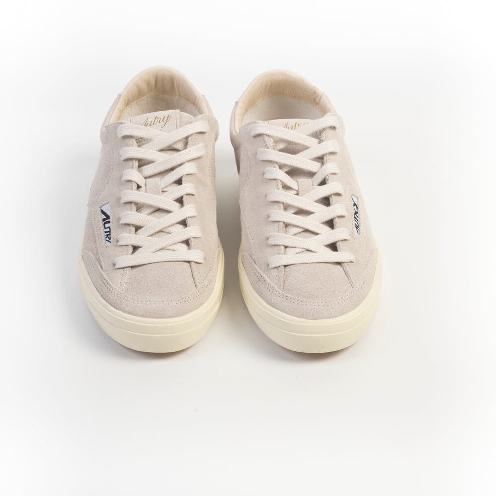 AUTRY - SCLM KT06 - Sneakers WINDSCAPE - Camoscio Avorio Scarpe Uomo AUTRY - Collezione uomo