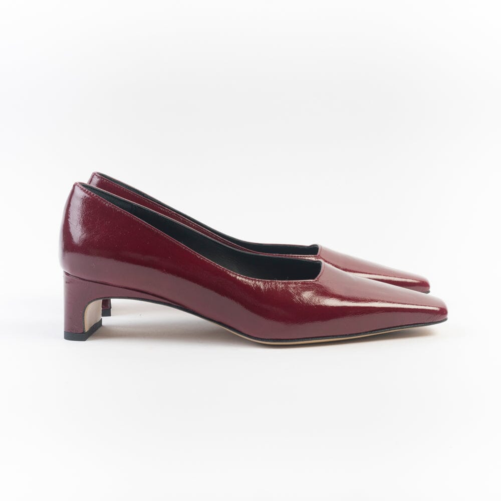 POESIE VENEZIANE - Decolletè - OT51 - Vernice Rubino Scarpe Donna POESIE VENEZIANE