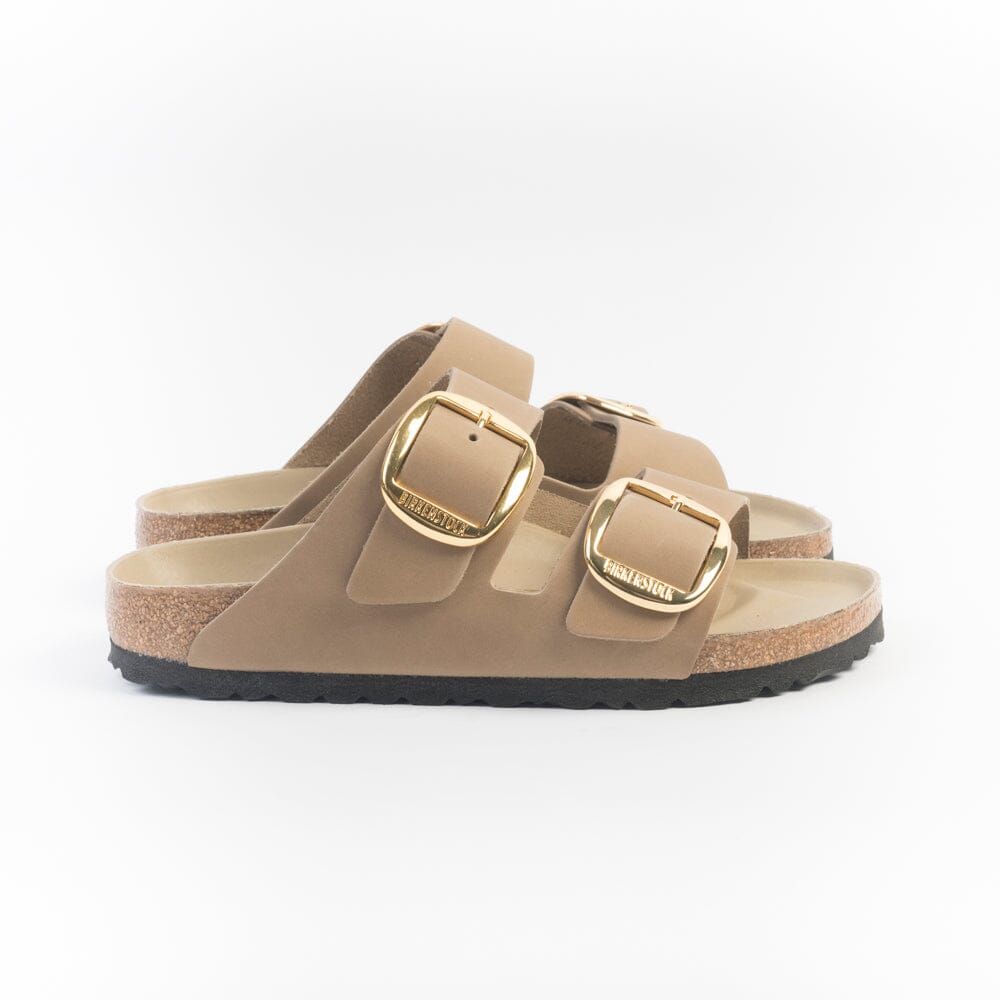 BIRKENSTOCK - Sandali bassi 1030395 - Tabacco marrone Big buckle Scarpe Donna BIRKENSTOCK