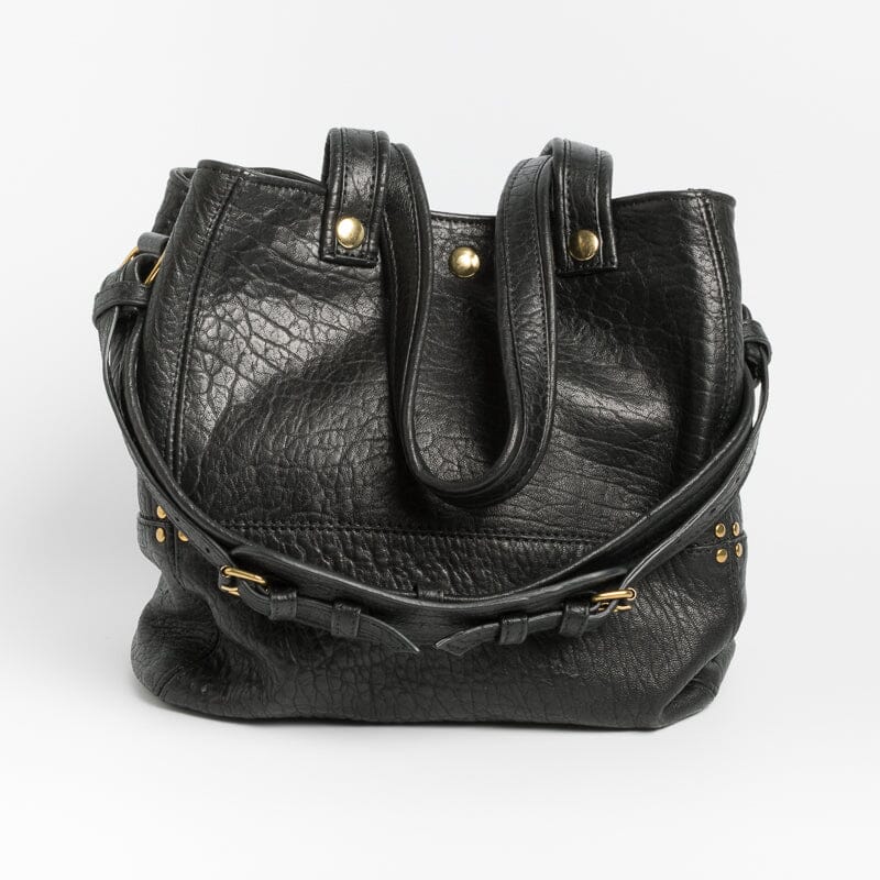 JÉRÔMEE DREYFUSS - Billy S - Croco Noir Borse Jerome Dreyfuss