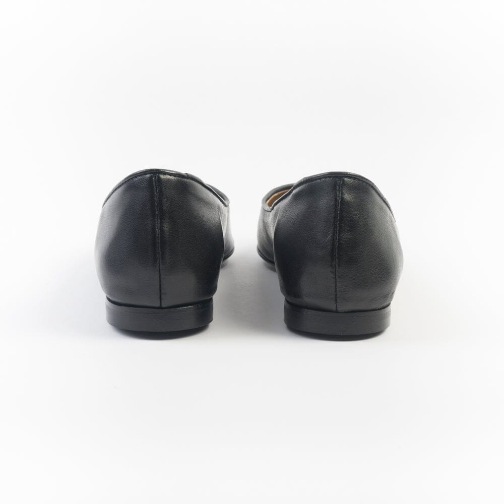 ANNA F - Ballerina - 1821 - Pelle Nero Scarpe Donna Anna F.