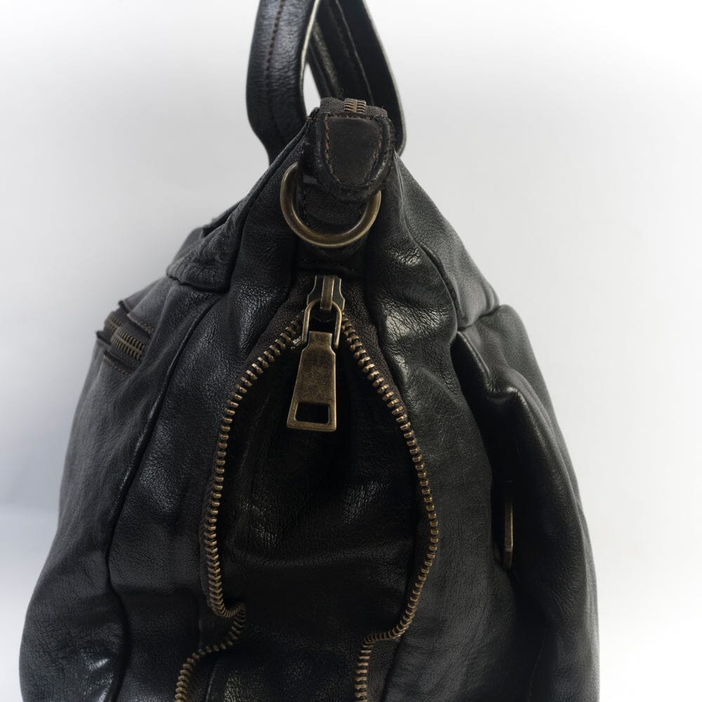 OFFICINE CREATIVE - Borsone - Helmet - 046 - Ebano Borse OFFICINE CREATIVE - Collezione Donna