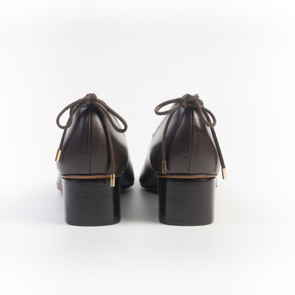 SOCQUE Paris - Décolleté - Moune - Cioccolato Scarpe Donna SOCQUE Paris