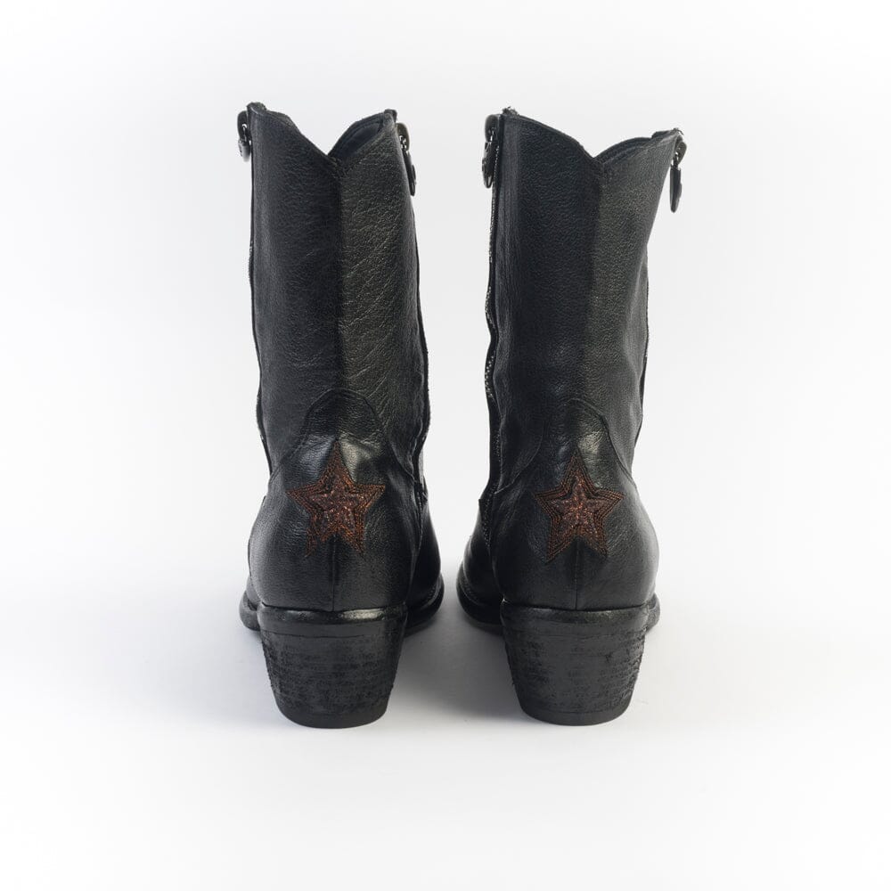 FAUZIAN JEUNESSE - Texano 3921 - Ignis - Nero Scarpe Donna FAUZIAN JEUNESSE - Collezione Donna