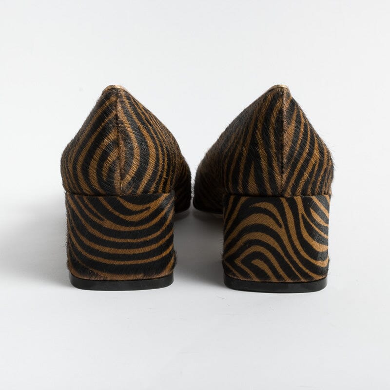 CHEVILLE - Decollete - Nives - Cavallino Zebra Scarpe Donna CHEVILLE