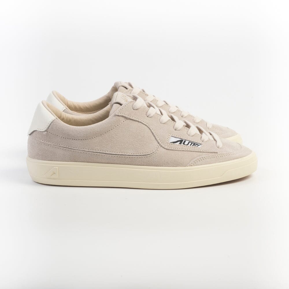 AUTRY - SCLM KT06 - Sneakers WINDSCAPE - Camoscio Avorio Scarpe Uomo AUTRY - Collezione uomo