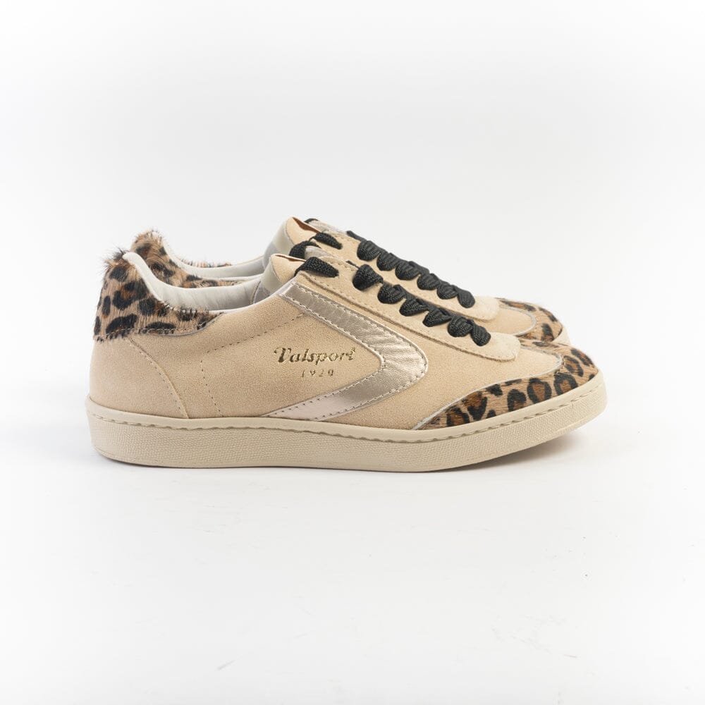 VALSPORT - Sneakers - Olimpia - VO2842W - Cavallino Beige Animalier Scarpe Donna VALSPORT 1920