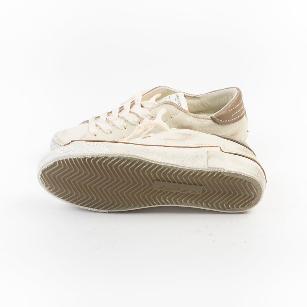 PHILIPPE MODEL - Sneakers - PRLD DV01 - Vintage Burro Fango Scarpe Donna Philippe Model Paris