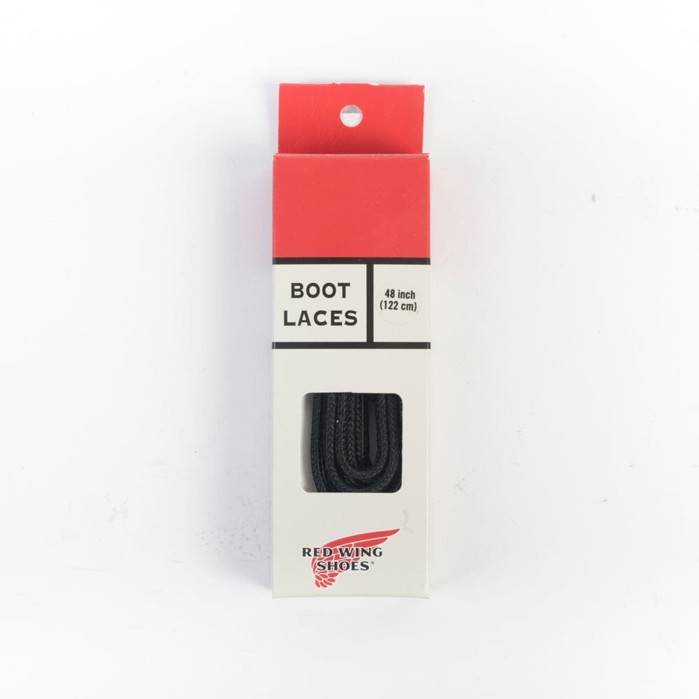 RED WING SHOES HERITAGE - 97157 Boot Laces Nero Accessori Uomo Red Wing Shoes
