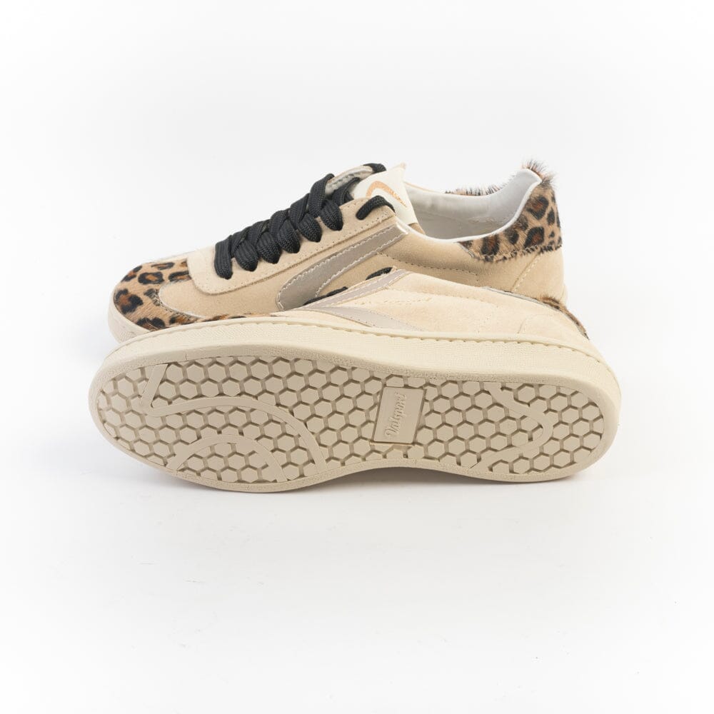 VALSPORT - Sneakers - Olimpia - VO2842W - Cavallino Beige Animalier Scarpe Donna VALSPORT 1920