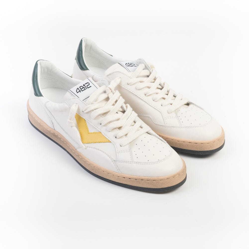 4B12 - Sneakers - Play New U1002 - Giallo Verde Scarpe Uomo 4B12 - COLLEZIONE UOMO