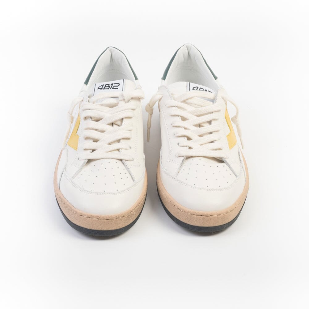 4B12 - Sneakers - Play New U1002 - Giallo Verde Scarpe Uomo 4B12 - COLLEZIONE UOMO