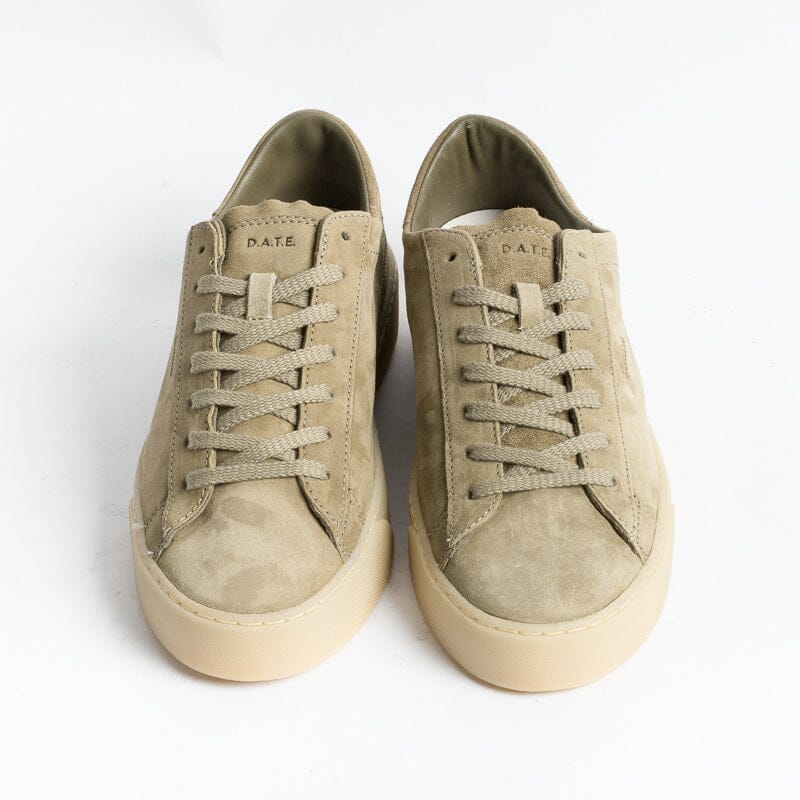 DATE - Sneakers - Sonica - Mono Verde Army Scarpe Uomo DATE
