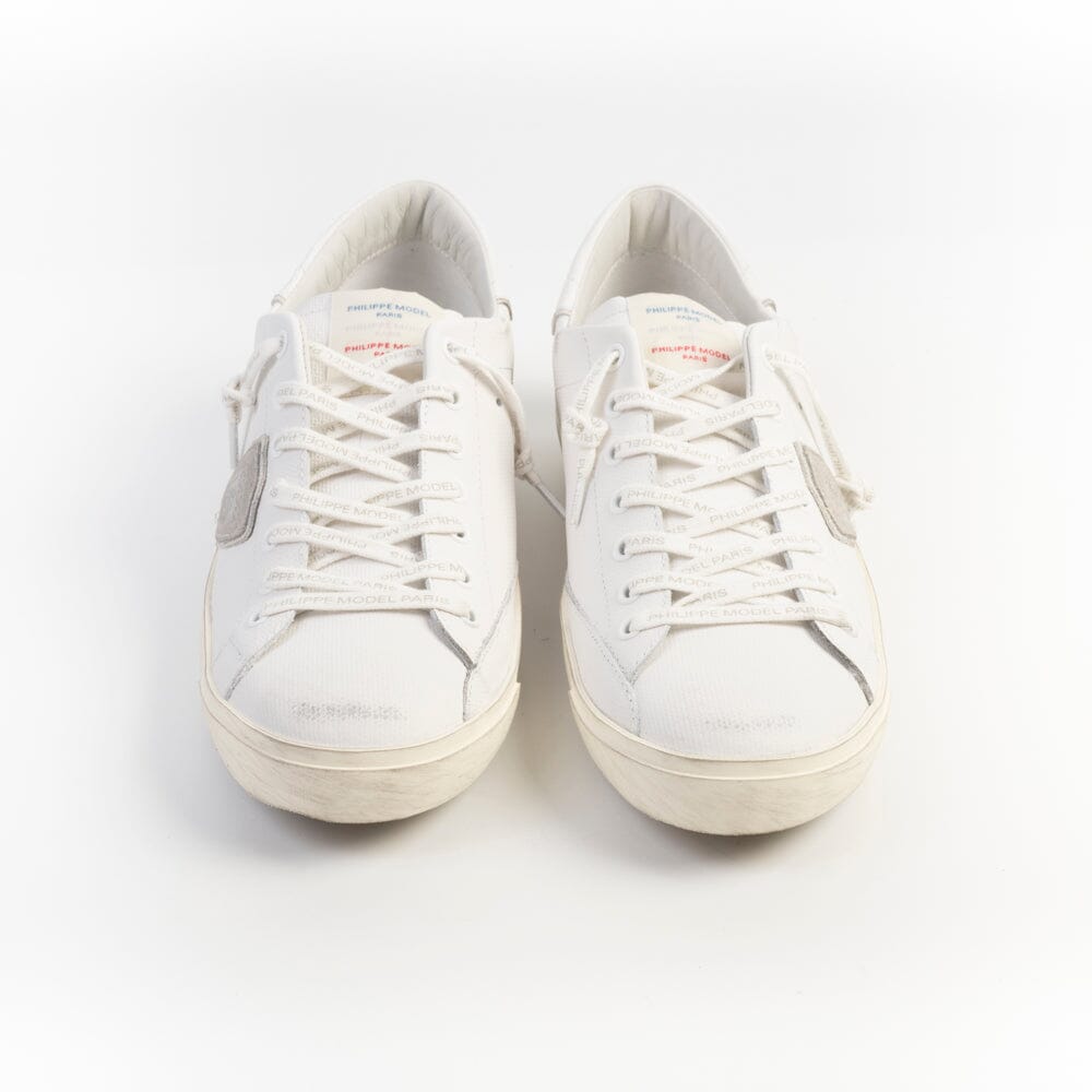 PHILIPPE MODEL - Sneakers - PRLU FG01 - Bianco Scarpe Uomo Philippe Model Paris