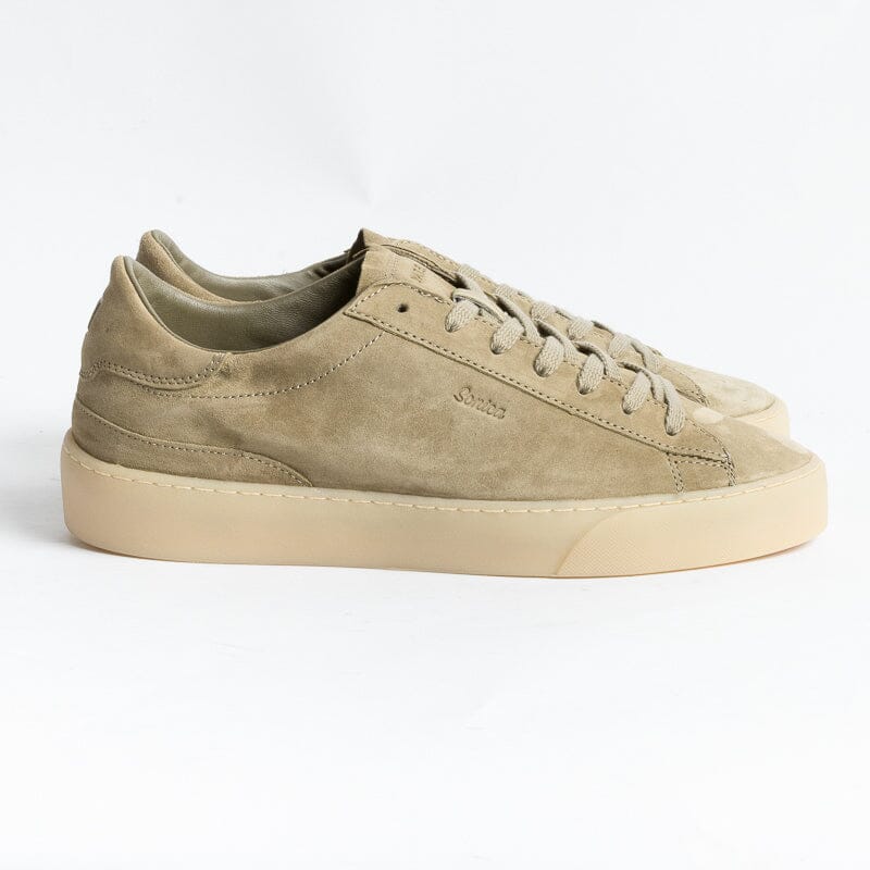 DATE - Sneakers - Sonica - Mono Verde Army Scarpe Uomo DATE