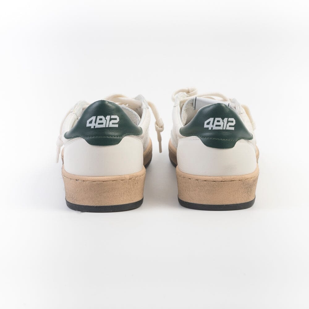 4B12 - Sneakers - Play New U1002 - Giallo Verde Scarpe Uomo 4B12 - COLLEZIONE UOMO