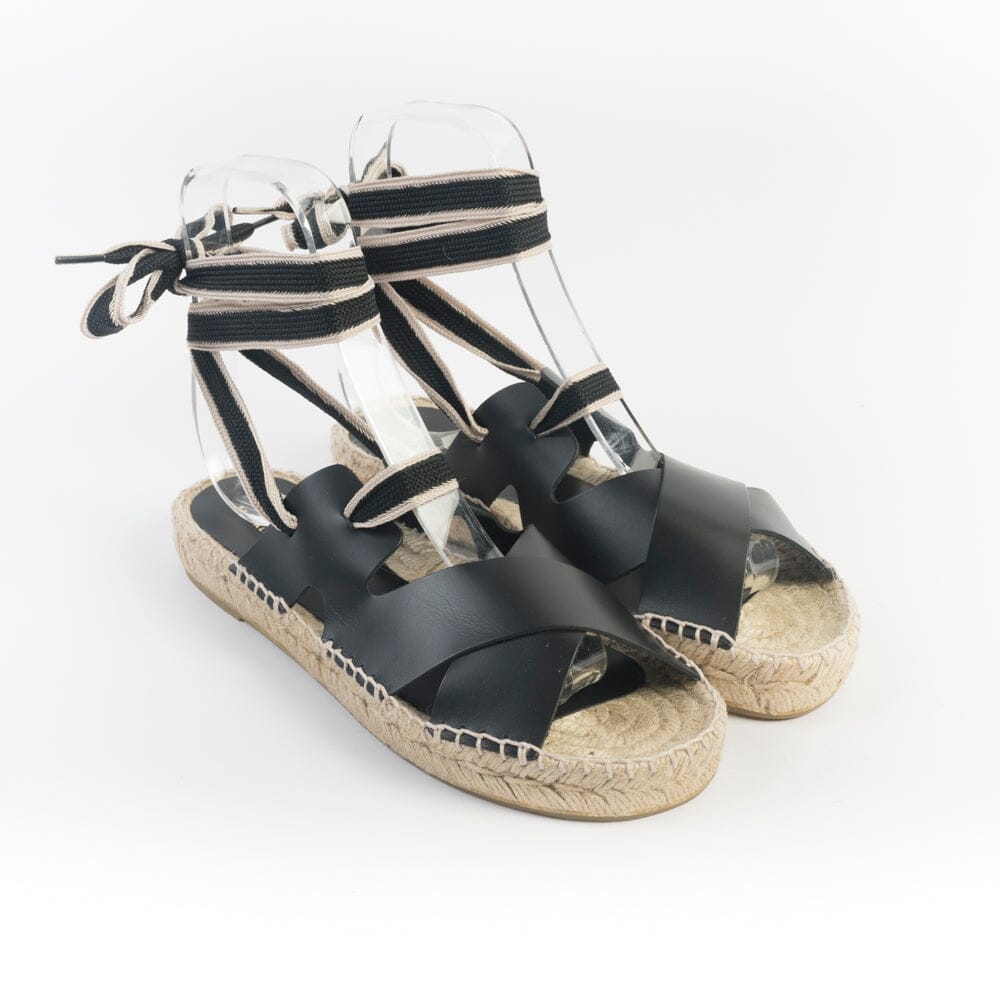 PALOMITAS - Sandalo - 271201 - Adaya Nero Scarpe Donna PALOMITAS