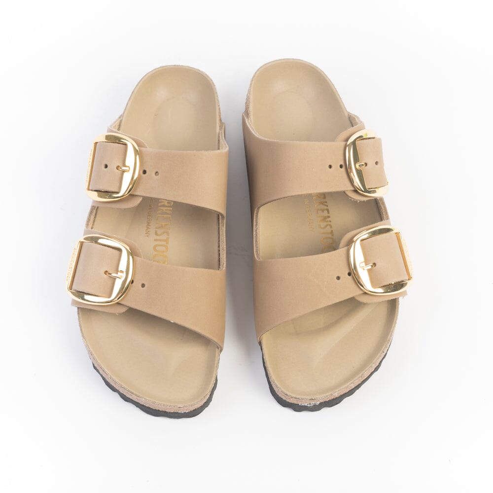 BIRKENSTOCK - Sandali bassi 1030395 - Tabacco marrone Big buckle Scarpe Donna BIRKENSTOCK