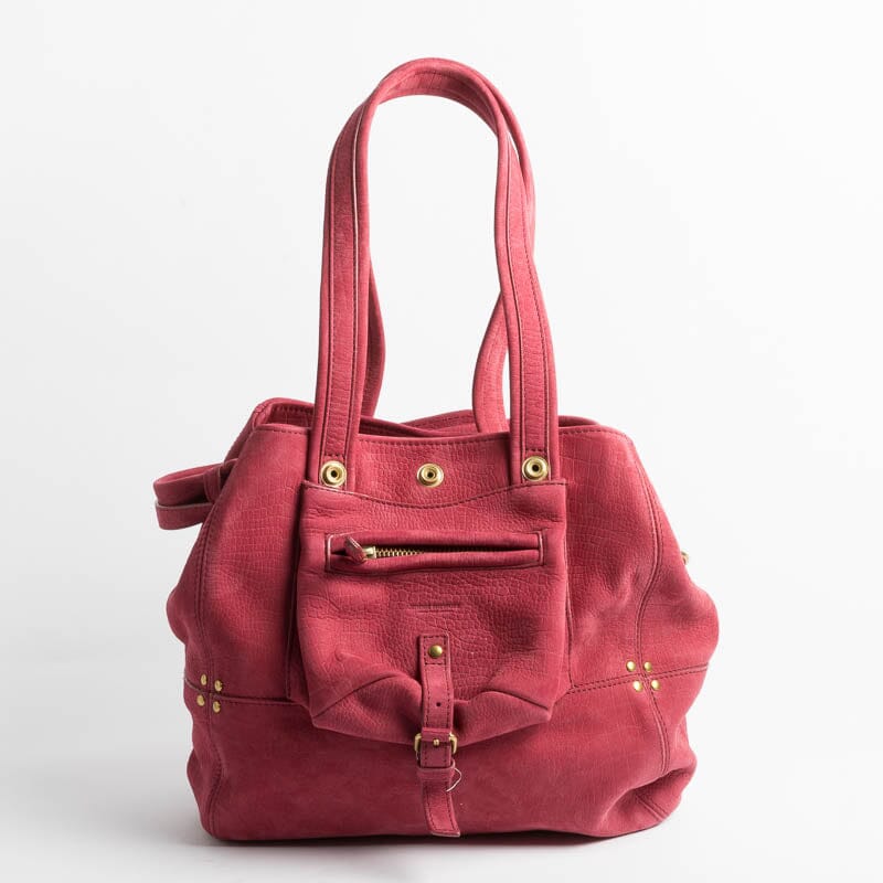 JÉRÔMEE DREYFUSS - Billy S - Croco Framboise Borse Jerome Dreyfuss