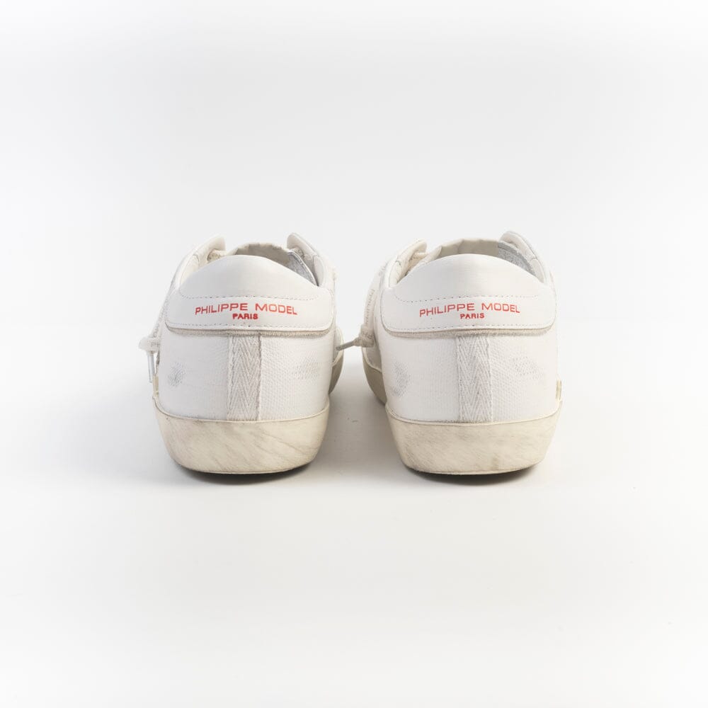 PHILIPPE MODEL - Sneakers - PRLU FG01 - Bianco Scarpe Uomo Philippe Model Paris