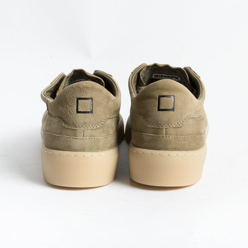 DATE - Sneakers - Sonica - Mono Verde Army Scarpe Uomo DATE