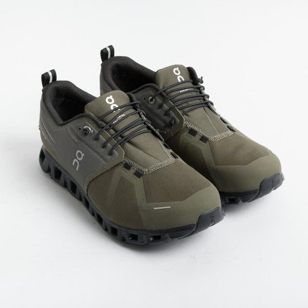 ON RUNNING - Cloud 5 Waterproof 98840 -Olive Black Scarpe Uomo ON - Collezione Uomo