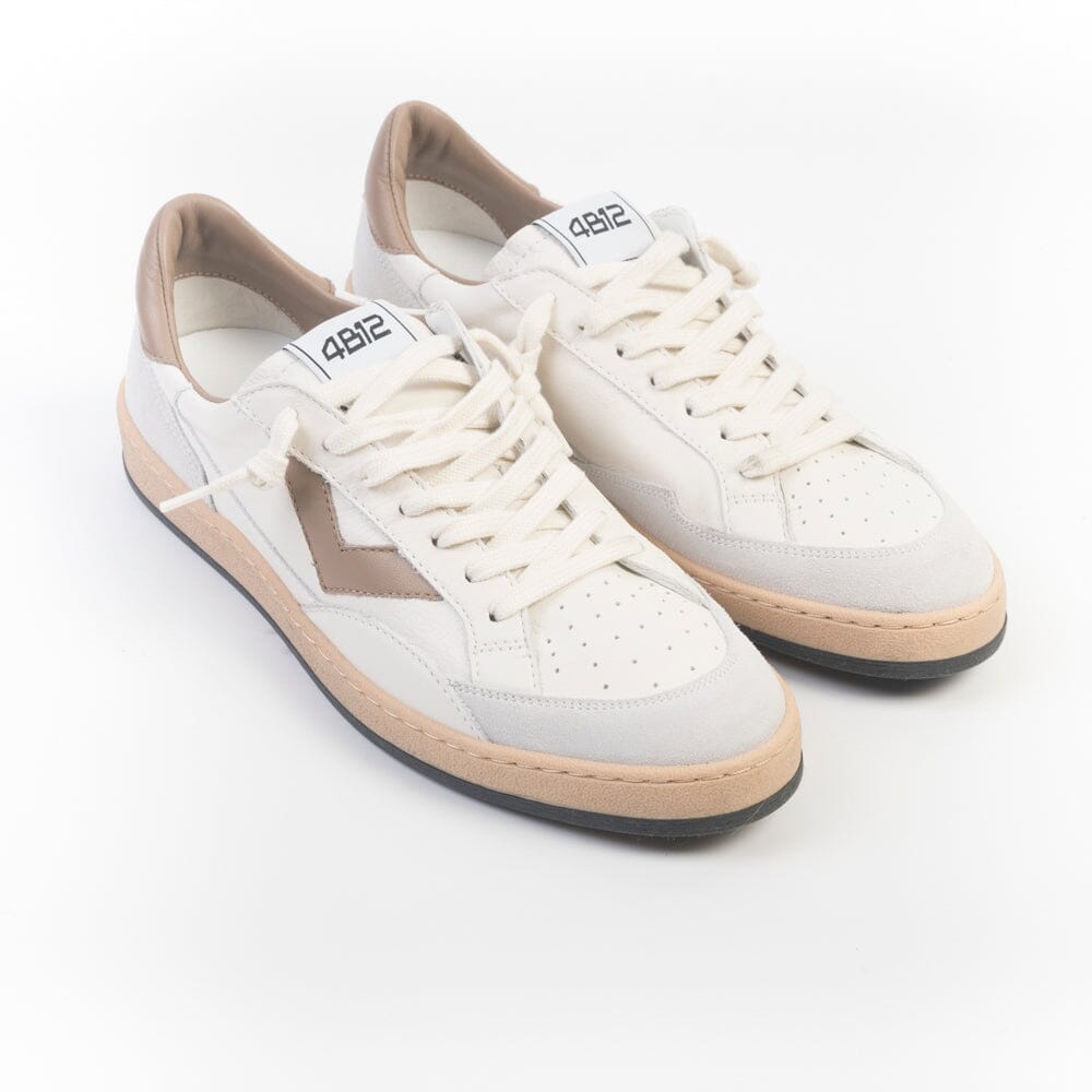 4B12 - Sneakers - Play New U1008 - Camel Scarpe Uomo 4B12 - COLLEZIONE UOMO