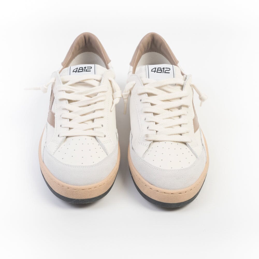 4B12 - Sneakers - Play New U1008 - Camel Scarpe Uomo 4B12 - COLLEZIONE UOMO