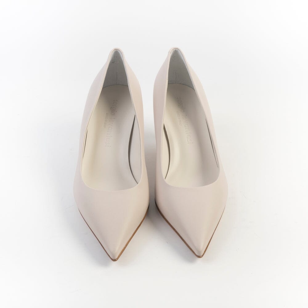 SERGIO LEVANTESI - Décolleté - ELLE - Avorio Corda Scarpe Donna SERGIO LEVANTESI